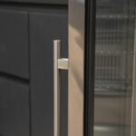 Riley Outdoor Kitchen Fridge Modular Unit - Graphite Grey - Image 2