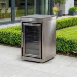 Stanley Outdoor Kitchen Fridge Modular Unit - Stainless Steel
