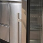Stanley Outdoor Kitchen Fridge Modular Unit - Stainless Steel - Image 3