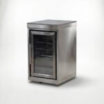 Stanley Outdoor Kitchen Fridge Modular Unit - Stainless Steel - Image 5