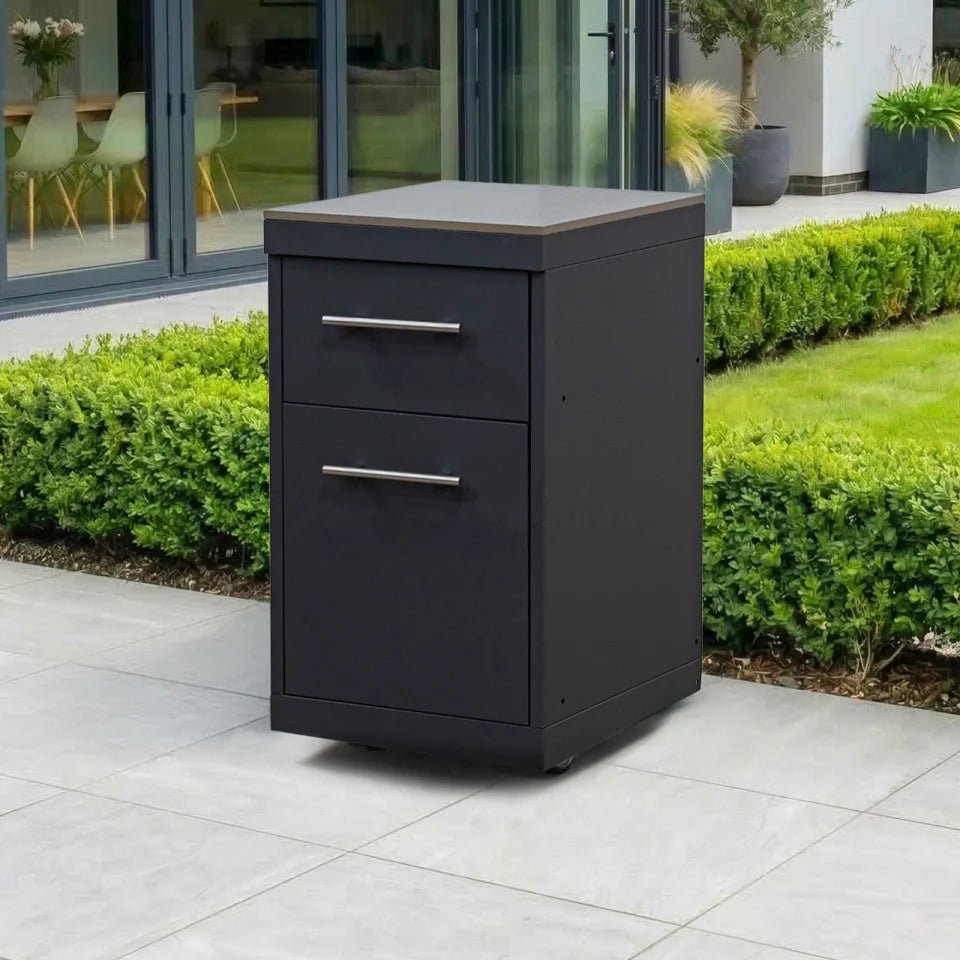 W26132-image-1-2026-04-13-03-09-35 Riley Outdoor Kitchen Double Drawer Modular Unit - Graphite Grey - Image 1