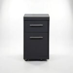 Riley Outdoor Kitchen Double Drawer Modular Unit - Graphite Grey - Image 5