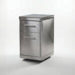 Stanley Outdoor Kitchen Double Drawer Modular Unit - Stainless Steel - Image 5
