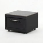 Riley Outdoor Kitchen Kamado BBQ Drawer Modular Unit - Graphite Grey - Image 5