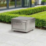 Stanley Outdoor Kitchen Kamado BBQ Drawer Modular Unit - Stainless Steel