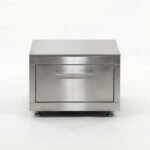 Stanley Outdoor Kitchen Kamado BBQ Drawer Modular Unit - Stainless Steel - Image 2