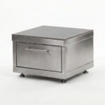 Stanley Outdoor Kitchen Kamado BBQ Drawer Modular Unit - Stainless Steel - Image 3