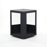 Riley Outdoor Kitchen Corner Modular Unit - Graphite Grey - Image 3