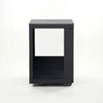 Riley Outdoor Kitchen Corner Modular Unit - Graphite Grey - Image 2