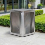 Stanley Outdoor Kitchen Corner Modular Unit - Stainless Steel