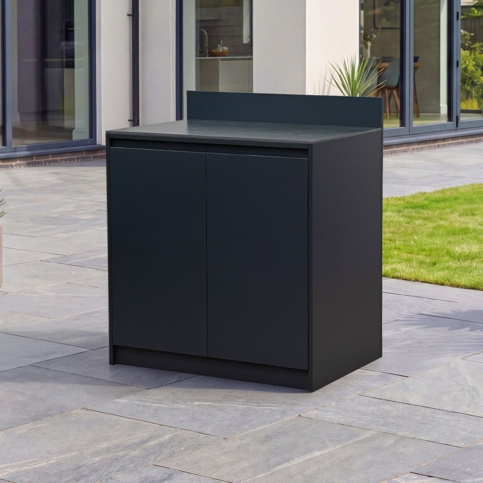 W26142-image-1-2026-04-15-05-12-05 Oakley Outdoor Kitchen Double Cupboard Modular Unit - Graphite Grey - Image 1
