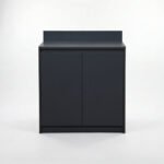 Oakley Outdoor Kitchen Double Cupboard Modular Unit - Graphite Grey - Image 5