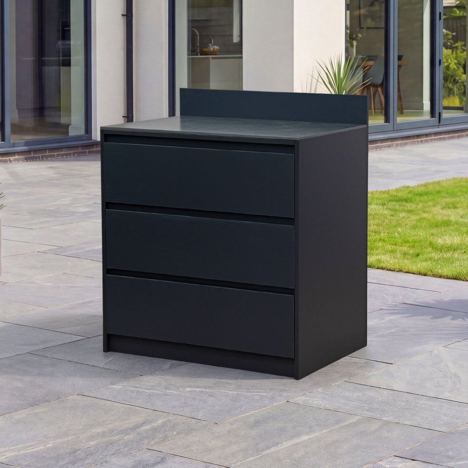 W26143-image-1-2026-04-15-05-12-22 Oakley Outdoor Kitchen Triple Drawer Modular Unit - Graphite Grey - Image 1