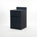Oakley Outdoor Kitchen Drawer & Cupboard Modular Unit - Graphite Grey - Image 5