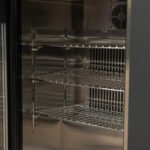 Oakley Outdoor Kitchen Wine Rack & Fridge Modular Unit - Graphite Grey - Image 3