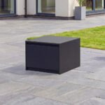 Oakley Outdoor Kitchen Kamado BBQ Drawer Modular Unit - Graphite Grey
