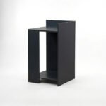 Oakley Outdoor Kitchen Corner Modular Unit - Graphite Grey - Image 3