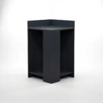 Oakley Outdoor Kitchen Corner Modular Unit - Graphite Grey - Image 6