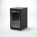Riley Straight Outdoor Kitchen Kamado Charcoal BBQ K1620-A - Graphite Grey - Image 5