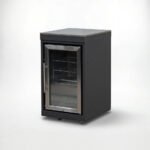 Riley Straight Outdoor Kitchen Kamado Charcoal BBQ K1620-A - Graphite Grey - Image 5