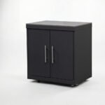 Riley Straight Outdoor Kitchen Kamado Charcoal BBQ K1940-A - Graphite Grey - Image 5