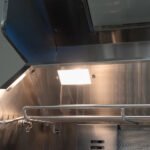 Riley Straight Outdoor Kitchen 4 Burner Gas BBQ S1998-A - Graphite Grey - Image 4