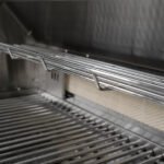 Riley Straight Outdoor Kitchen 4 Burner Gas BBQ S2641-A - Graphite Grey - Image 3