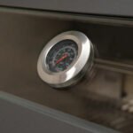Riley Straight Outdoor Kitchen 4 Burner Gas BBQ S2828-A - Graphite Grey - Image 6