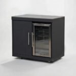 Riley Straight Outdoor Kitchen 6 Burner Gas BBQ S2131-A - Graphite Grey - Image 6