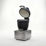 Stanley Straight Outdoor Kitchen Kamado Charcoal BBQ K1620-A - Stainless Steel - Image 2
