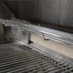 Stanley Straight Outdoor Kitchen 4 Burner Gas BBQ S3338-A - Stainless Steel - Image 3