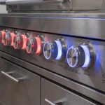 Stanley Straight Outdoor Kitchen 6 Burner Gas BBQ S2431-A - Stainless Steel - Image 5