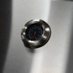 Oakley Straight Outdoor Kitchen 4 Burner Gas BBQ S1800-A - Graphite Grey - Image 6