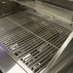 Oakley Straight Outdoor Kitchen 4 Burner Gas BBQ S2400-D - Graphite Grey - Image 3