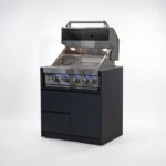 Oakley Straight Outdoor Kitchen 4 Burner Gas BBQ S2700 - Image 2
