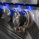 Oakley Straight Outdoor Kitchen 4 Burner Gas BBQ S2700 - Image 4