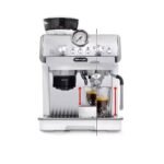 Delonghi La Specialista Arte Bean to Cup Espresso Coffee Machine in White EC9155W - Image 2