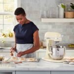 KitchenAid Artisan Mixer Bowl-Lift 6.6L in Almond Cream 5KSM70SHXBAC - Image 5