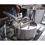 Joseph Joseph 3 Piece Space Steel Folding Handle Saucepan Set - 1000031 - Image 5