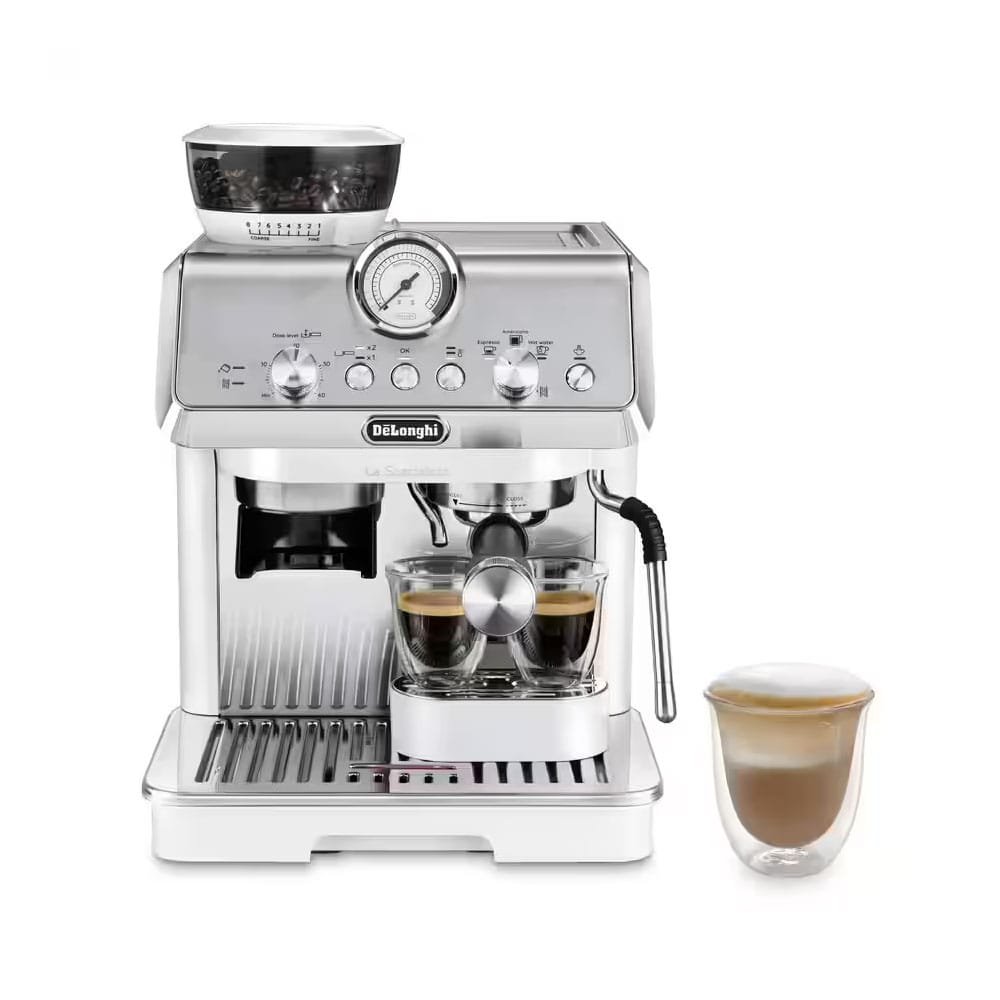 0e5d0591-EC9155W-1 Delonghi La Specialista Arte Bean to Cup Espresso Coffee Machine in White EC9155W - Image 1