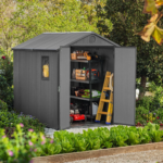 Darwin 6x8ft (1.9m x 2.4m) Garden Shed - Image 2