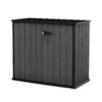 Keter Cortina Bella 4ft 6" x 2ft 4" (1.4 x 0.7m) 1,000 Litre Vertical Storage Shed - Image 6