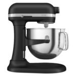 KitchenAid Artisan Mixer Bowl-Lift 6.6L in Cast Iron Black 5KSM70SHXBBK