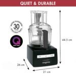 Magimix 5200XL Premium Food Processor Black - 18712 - Image 2