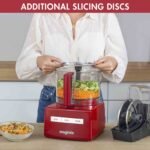 Magimix 5200XL Premium Food Processor Red - 18713 - Image 4