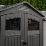 Lifetime 19Ft X 7Ft (5.7 X 2.1M) Outdoor Storage Shed - Model 60522 - Image 5