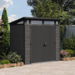 Cortina 7x7ft (2.1m x 2.1m) Garden Shed - Image 2