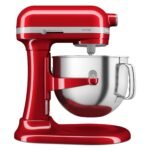 KitchenAid Artisan Mixer Bowl-Lift 6.6L in Candy Apple 5KSM70SHXBCA