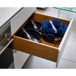 Joseph Joseph Space Folding Handle Ceramic Non-stick 6-piece Cookware Set in Blue - 45086 - Image 4