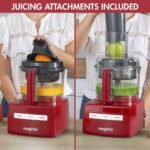 Magimix 5200XL Premium Food Processor Red - 18713 - Image 10